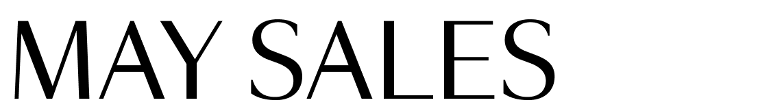 May Sales