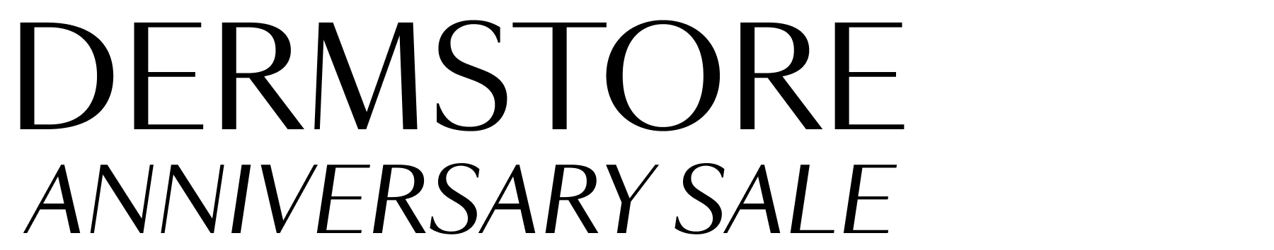 Dermstore Anniversary Sale