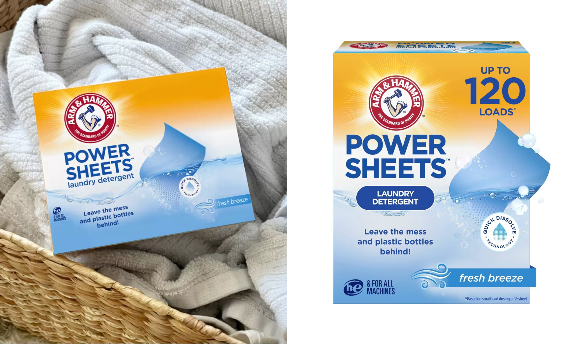 Power Sheets Laundry Detergent