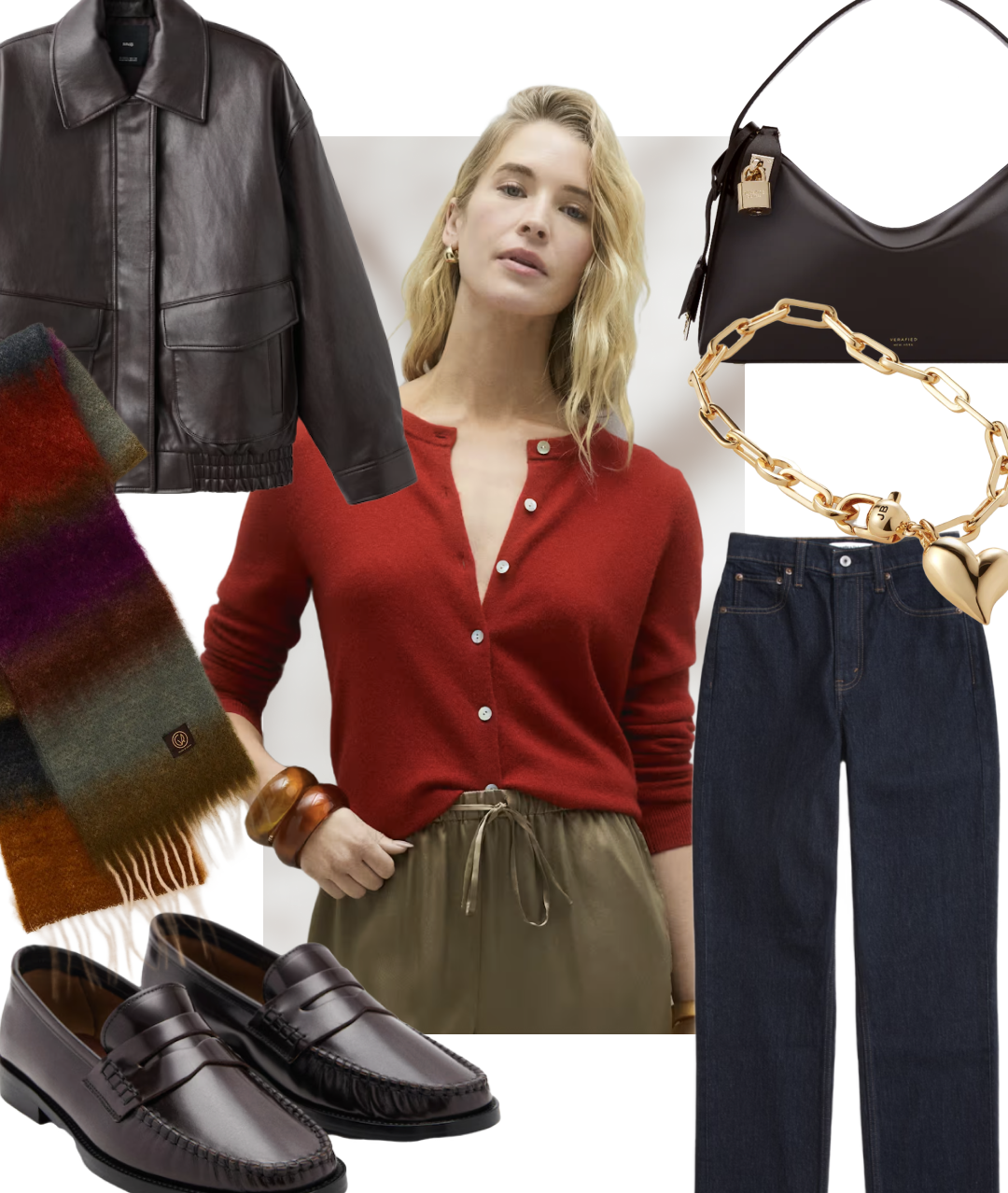 The Cashmere Cardigan outfit