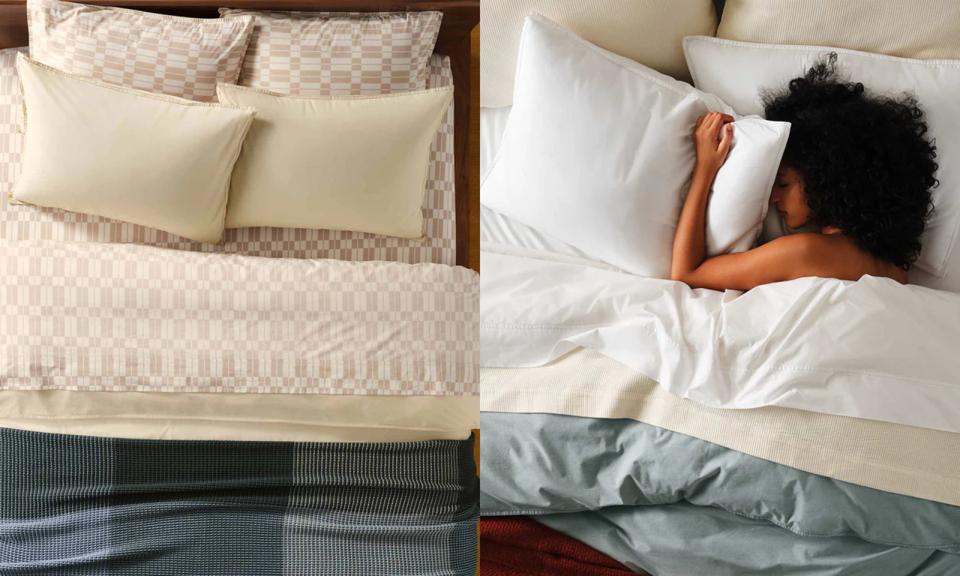 Washed Classic Percale Core Sheet Set