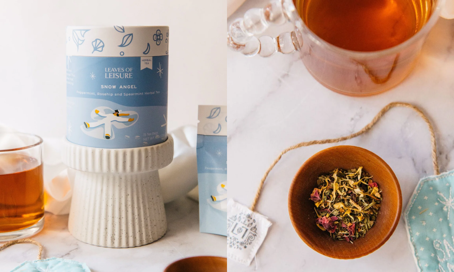 Snow Angel Herbal Tea