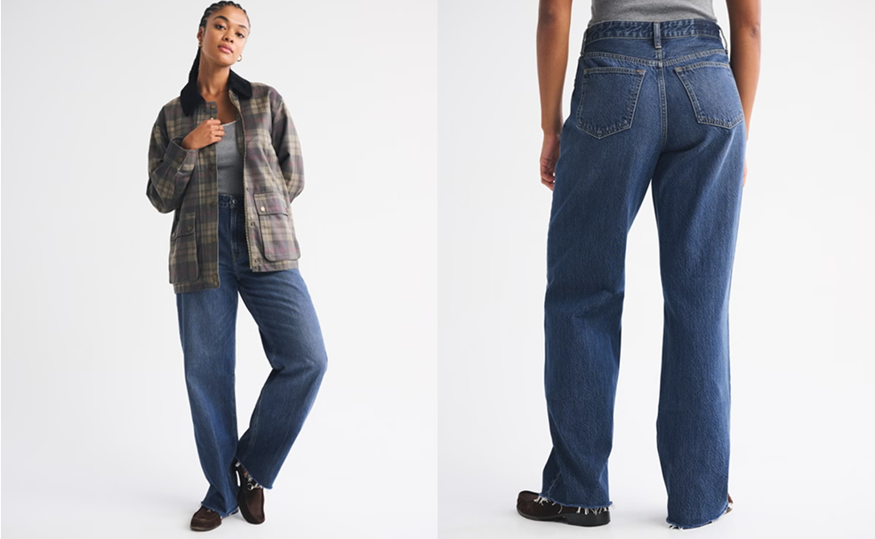 Curve Love High-Rise Loose Jean