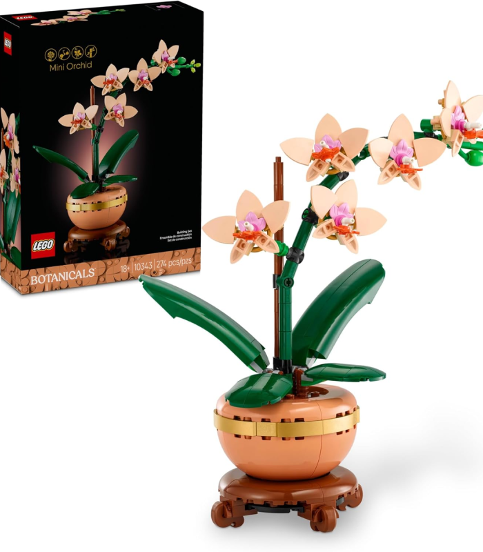 LEGO Botanicals Mini Orchid Building Set
