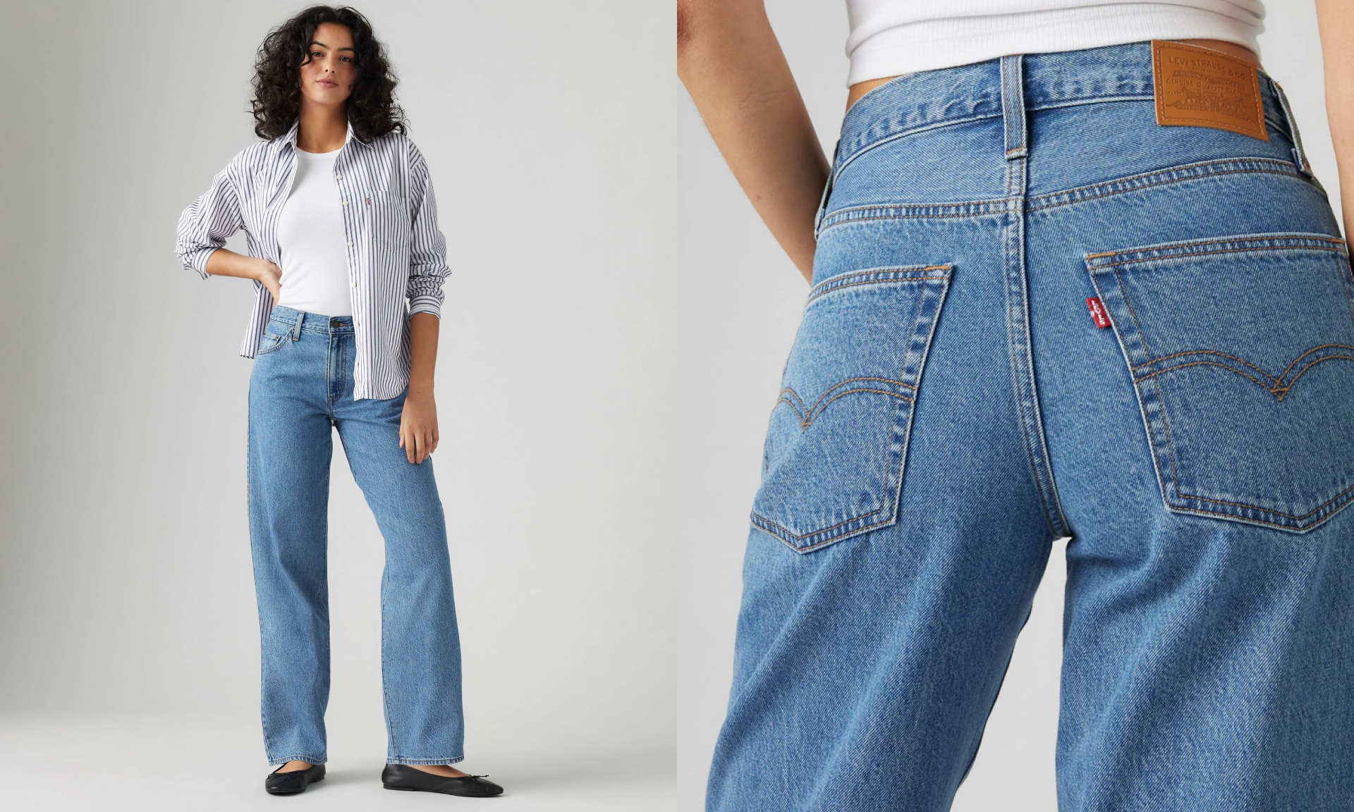 Baggy Dad Women's Jeans