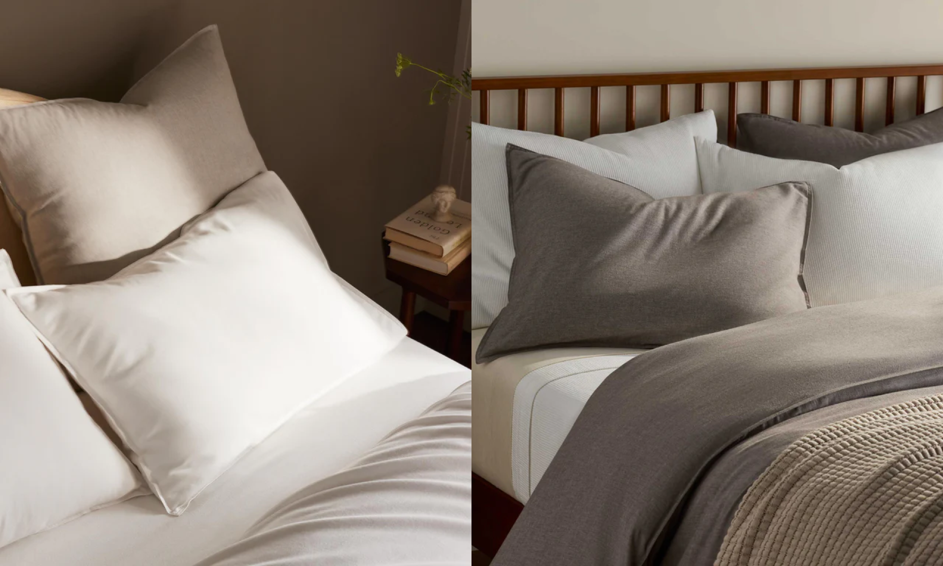 Heathered Cashmere Core Sheet Set
