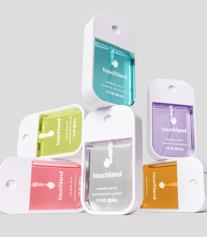 Touchland Power Mist Hydrating Hand Sanitizer Spray (3-Pack)