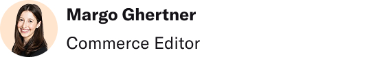 Margo Ghertner, Commerce Editor