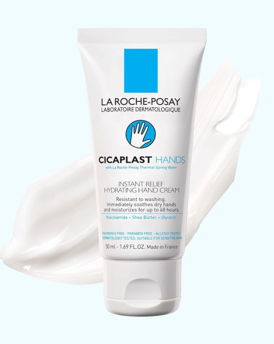 A fragrance-free hand cream…