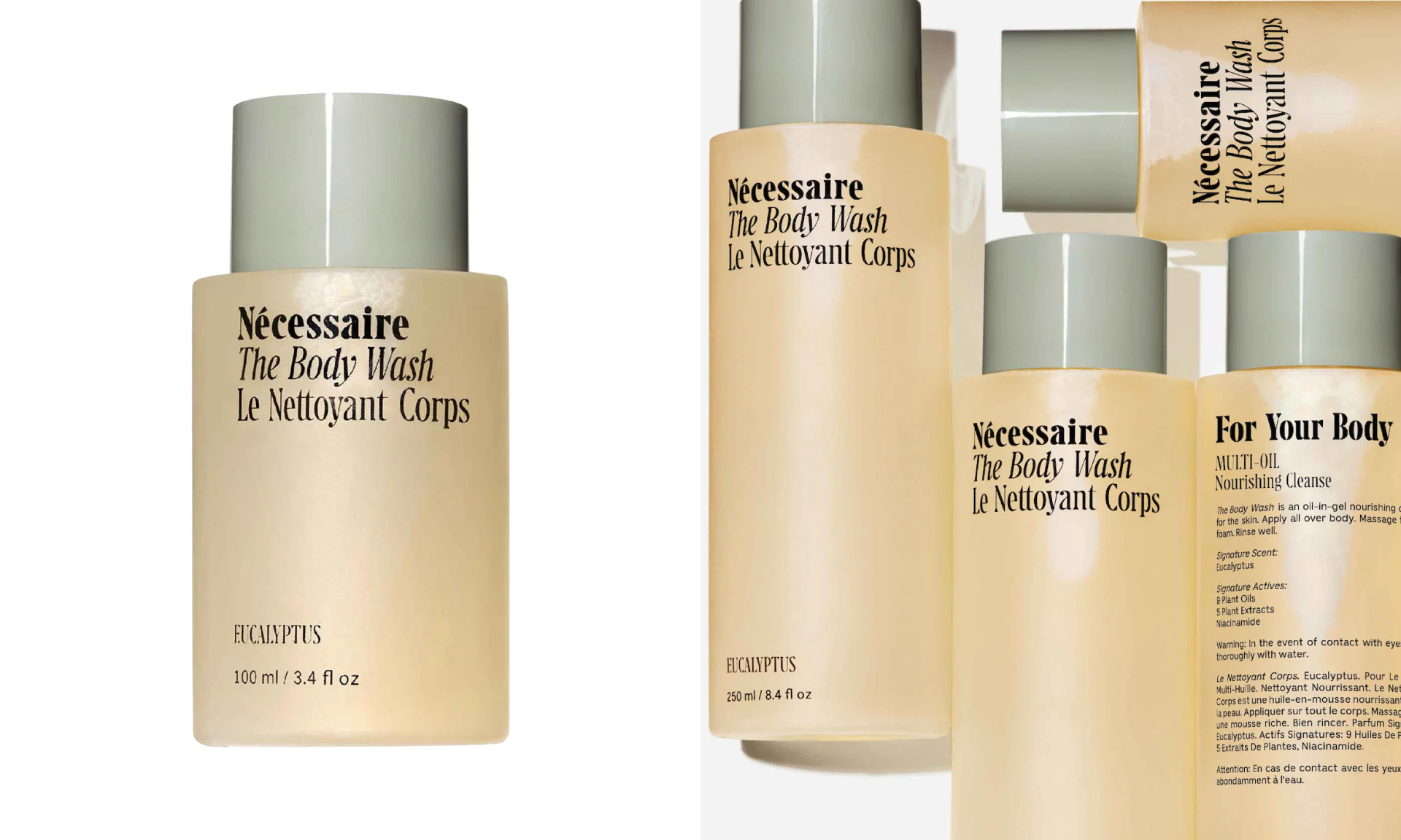 Mini The Body Wash Eucalyptus