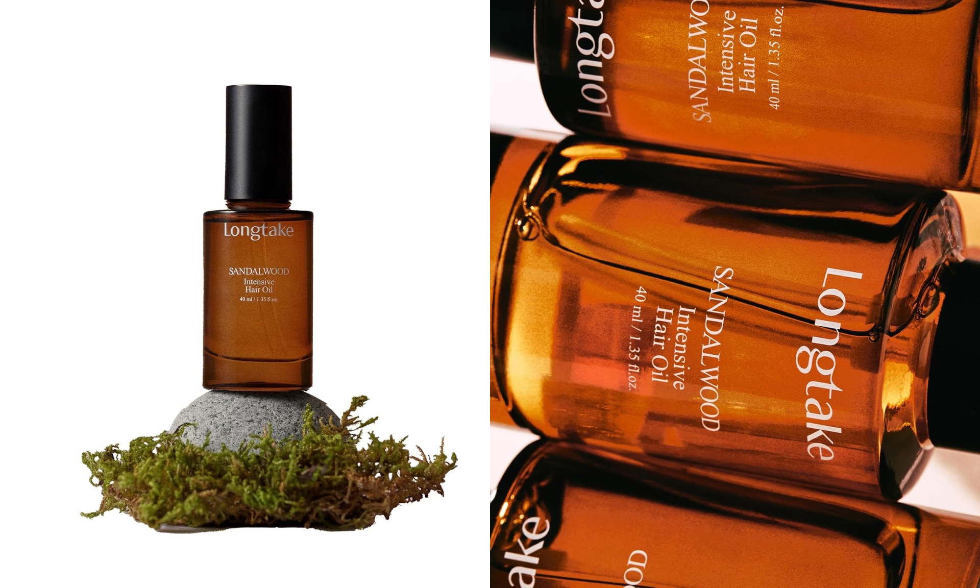 Hair Fragrance Oil Sandalwood