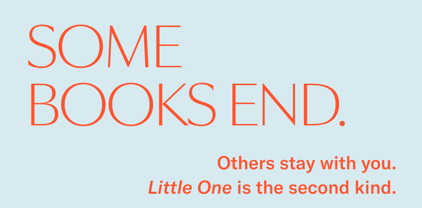 Some books end. Others stay with you. 