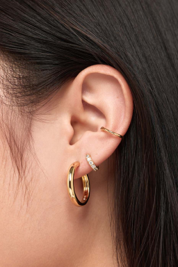 Giulia Large Hoops