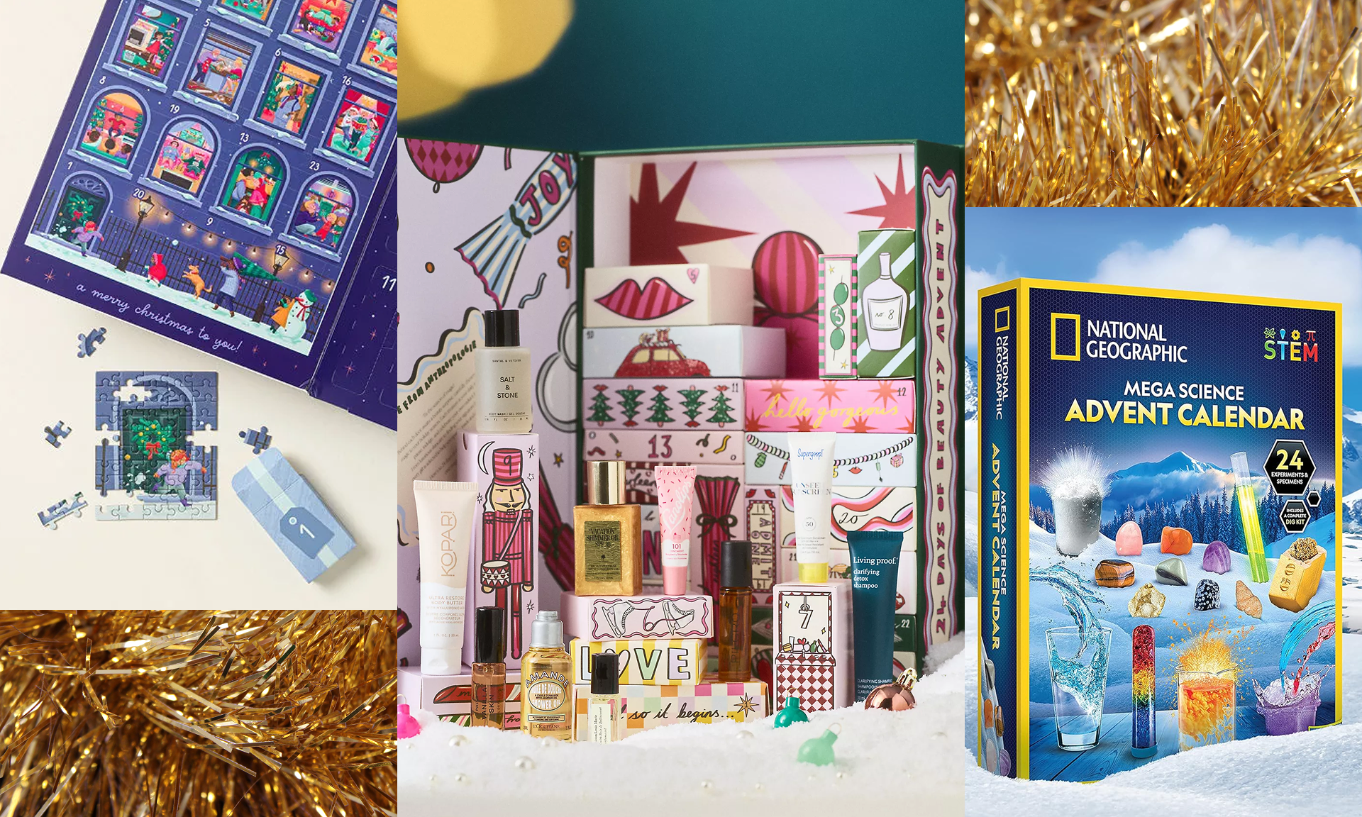 The Best Advent Calendars