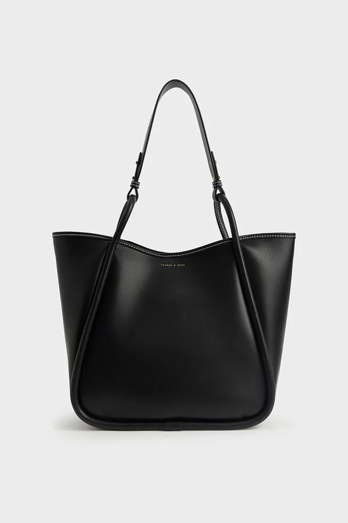 Lyla Tubular Slouchy Tote