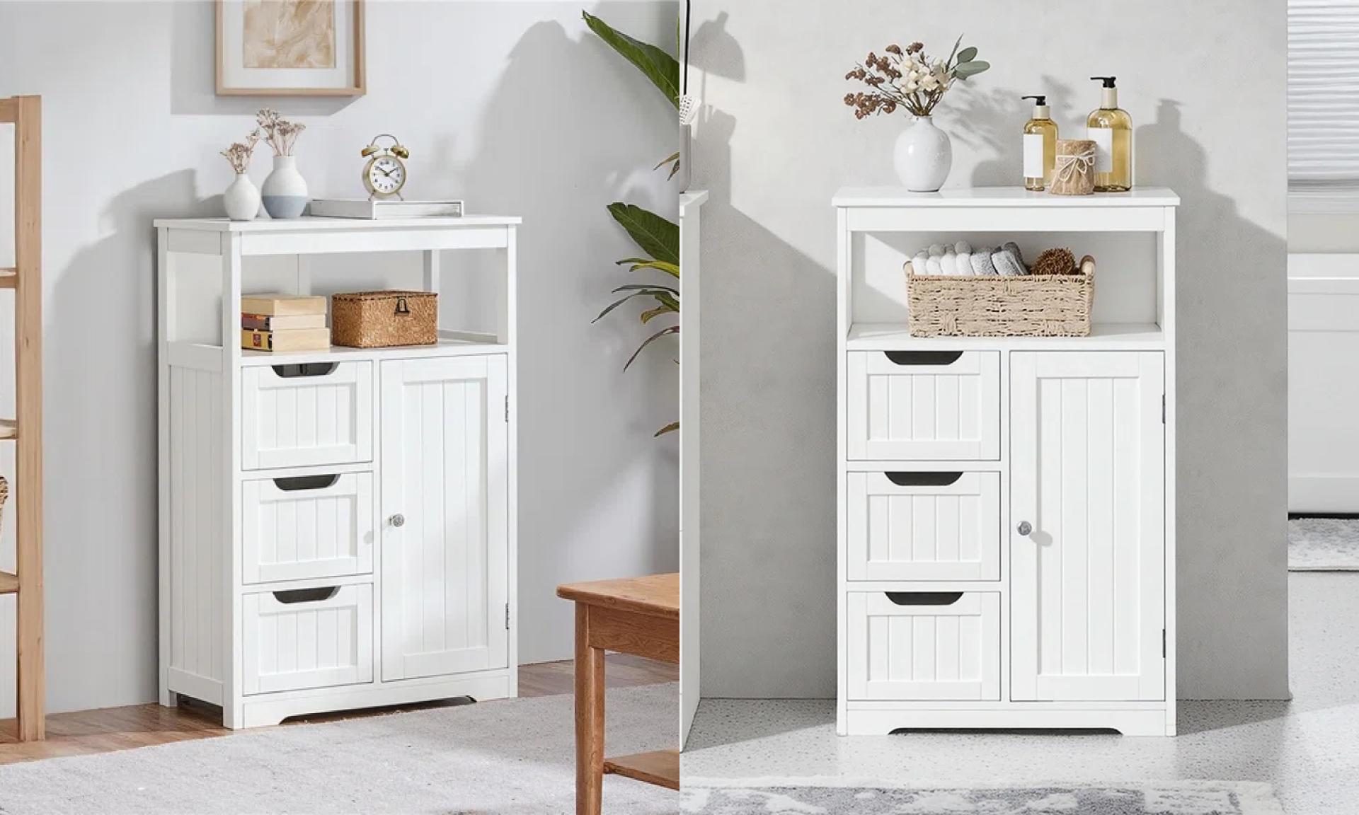 Brigit Free-Standing Bathroom Cabinet