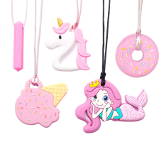 Chewing necklaces for kids who bite…