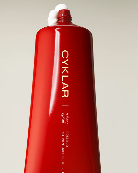 A nutrient-rich body cream…