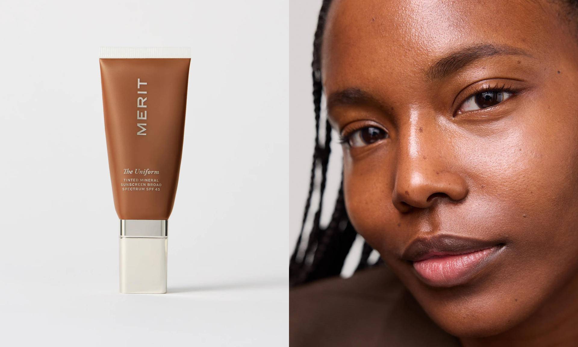 The Uniform™ Tinted Mineral Sunscreen SPF 45