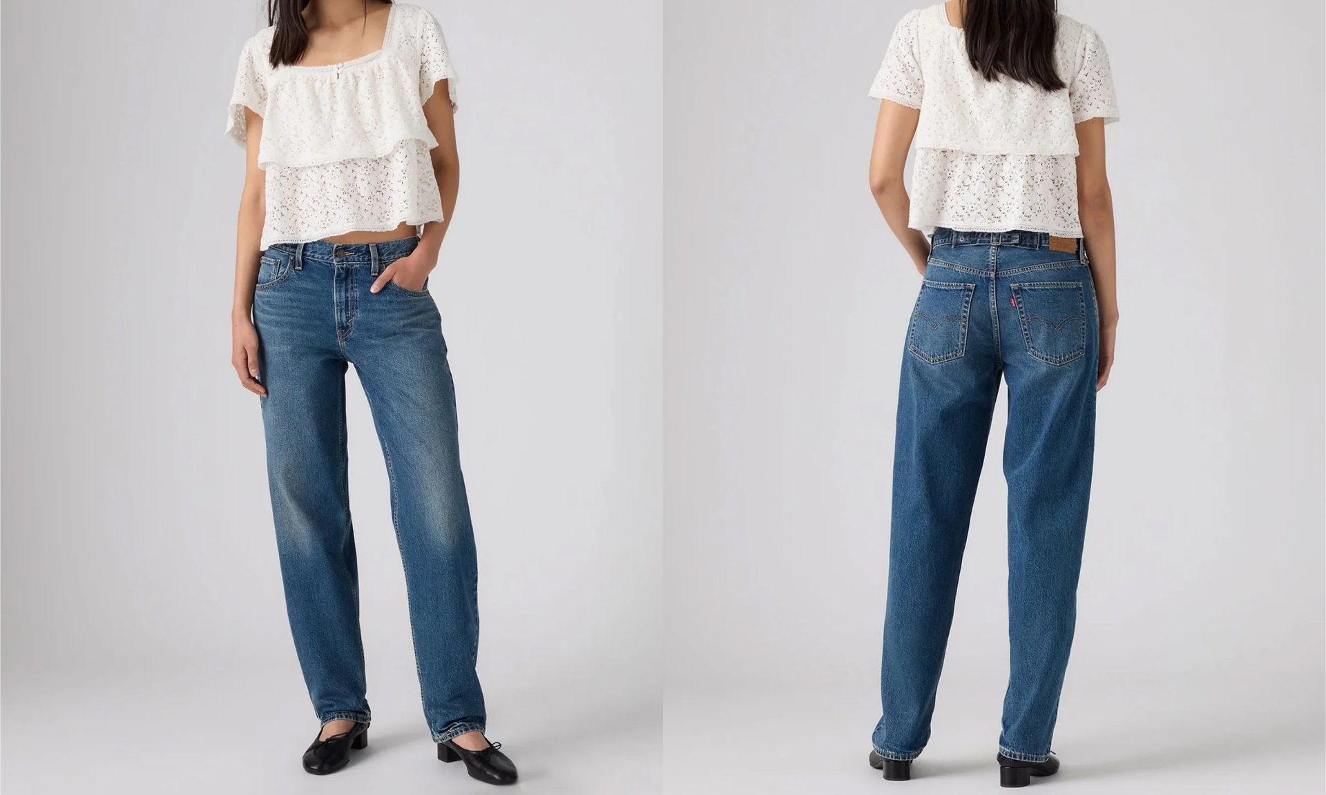 Loose Taper Women's Jeans
