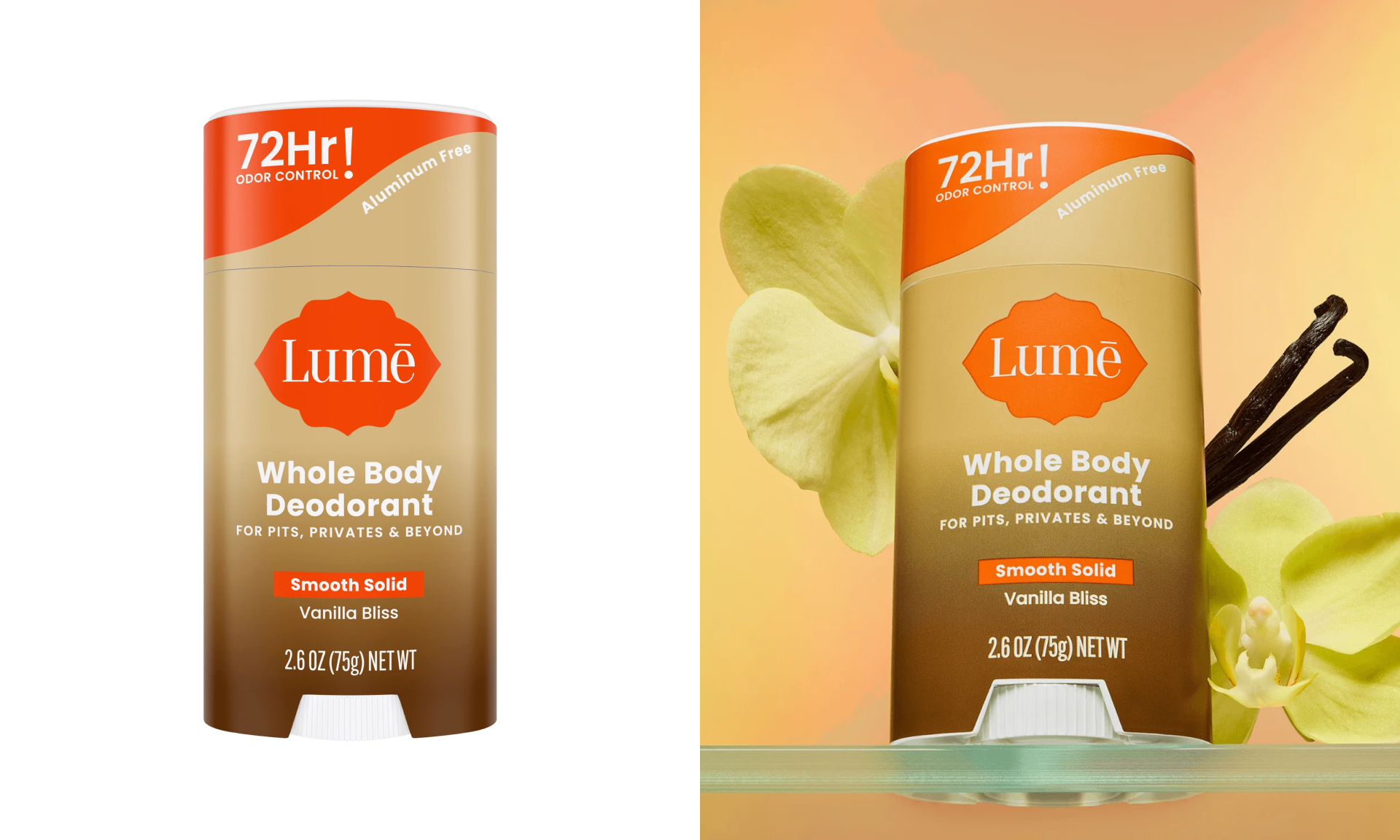 Solid Stick Deodorant