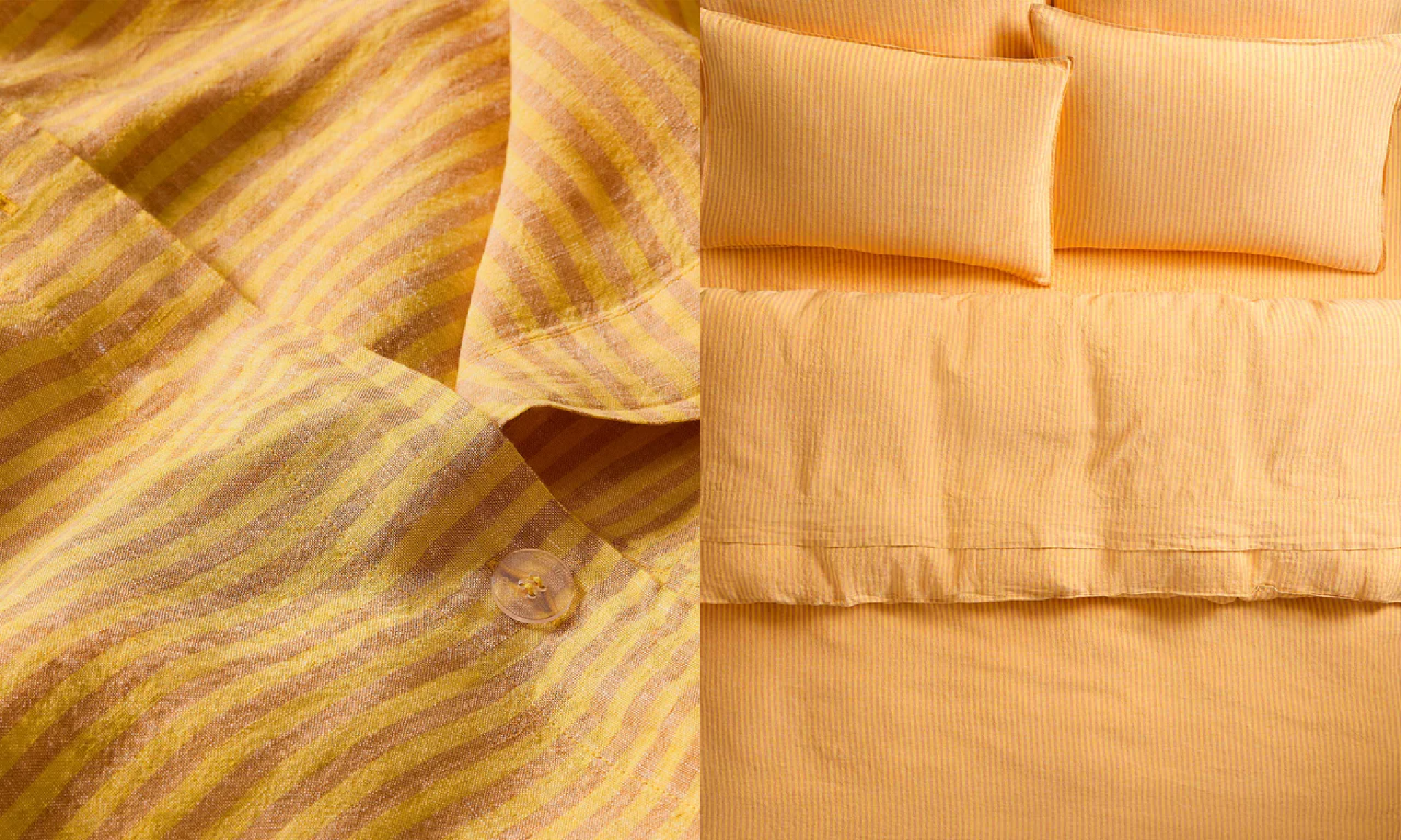 Washed European Linen Duvet Cover