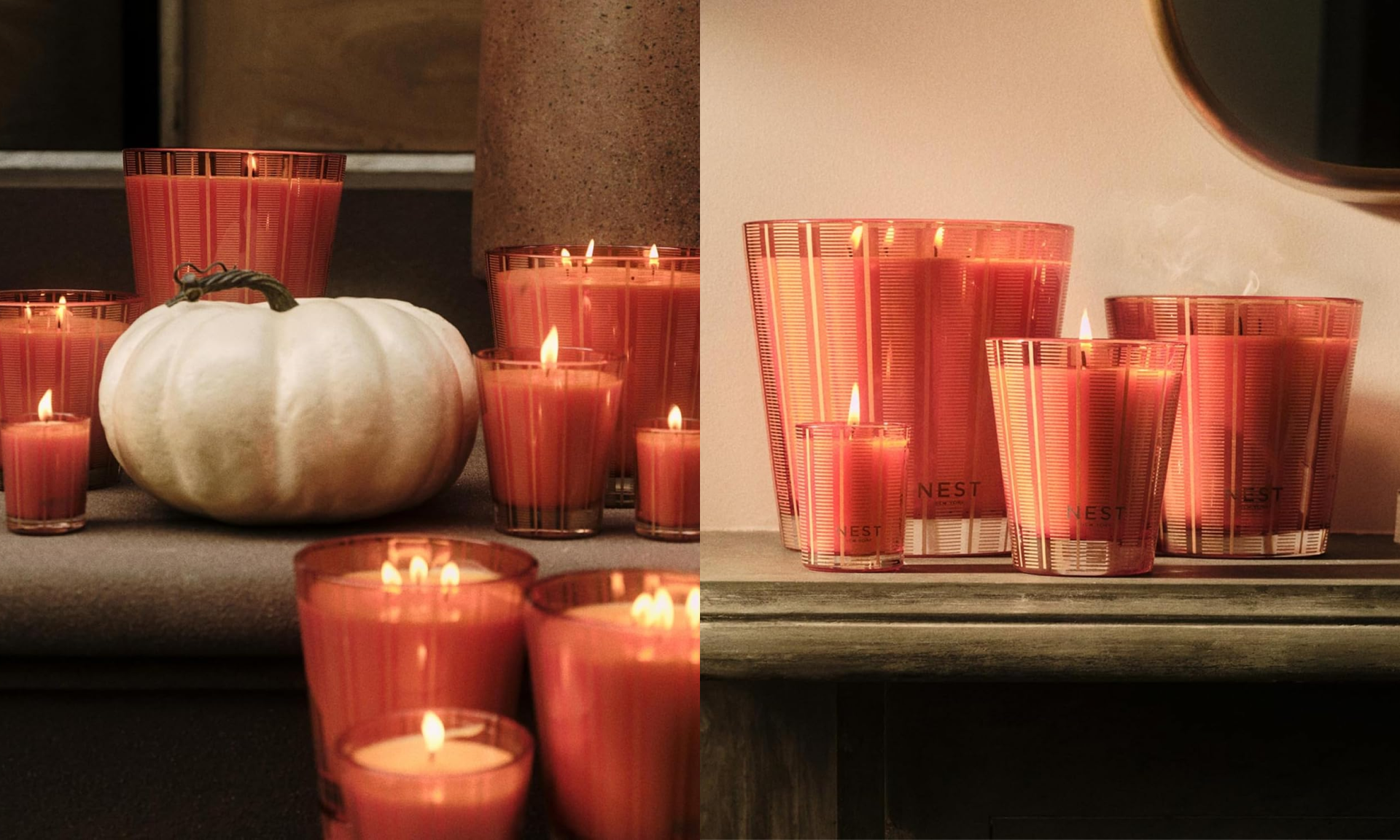 Scented Classic Candle, Pumpkin Chai