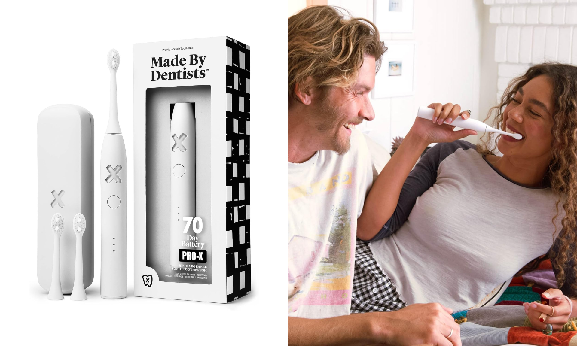 PRO‑X Sonic Electric Toothbrush
