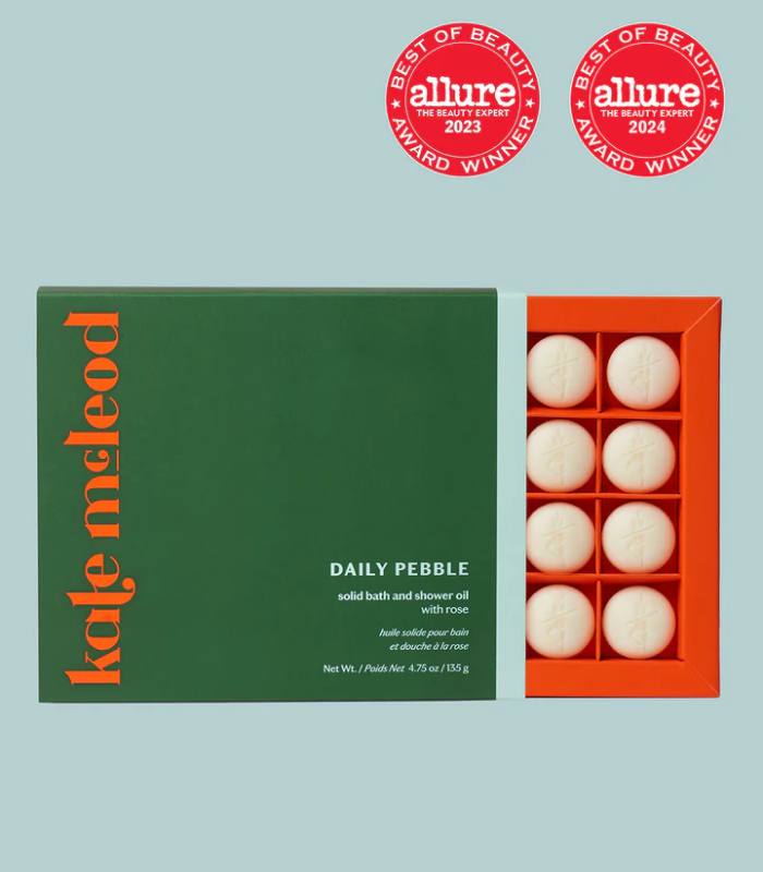 Daily Pebble Bath & Shower Oil