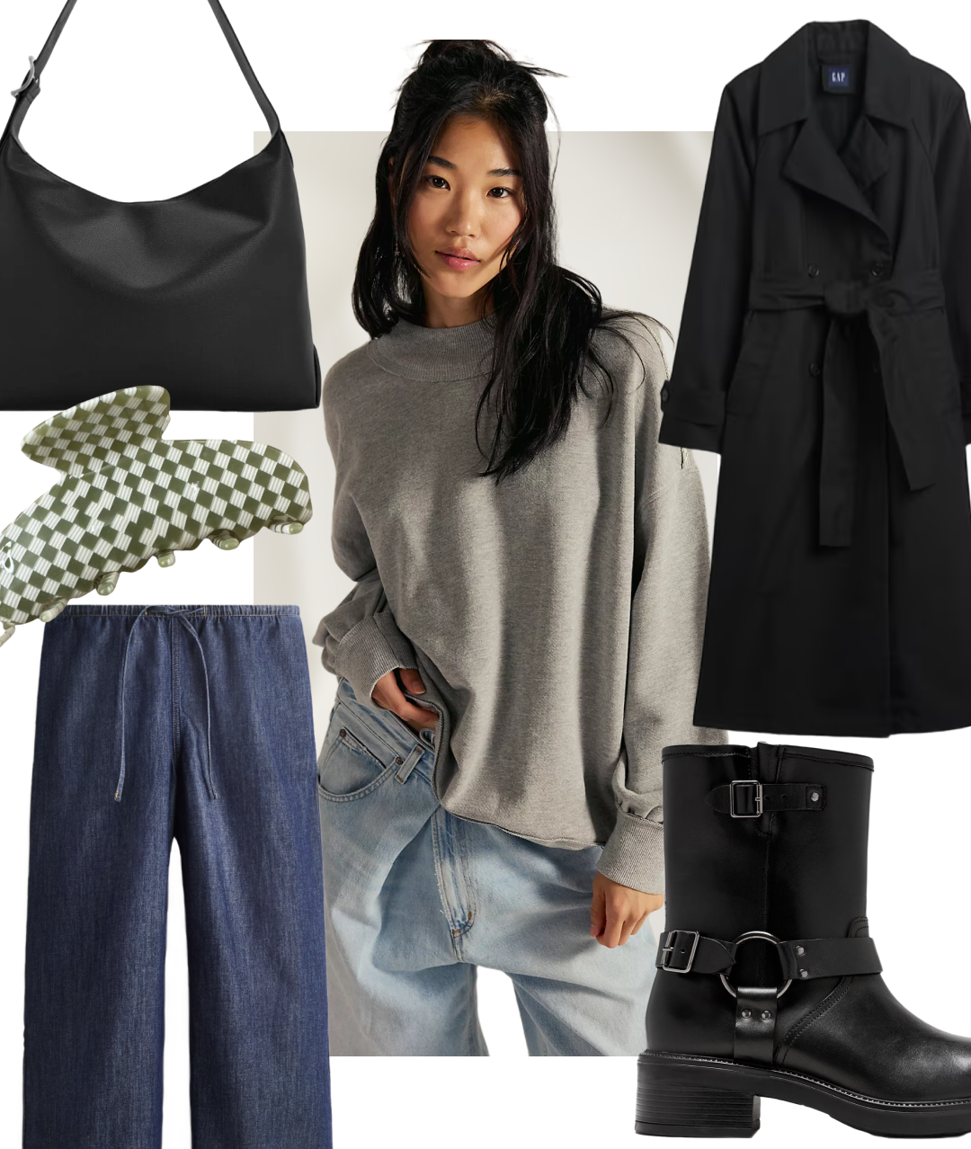 The Pullover Sweatshirt outfit