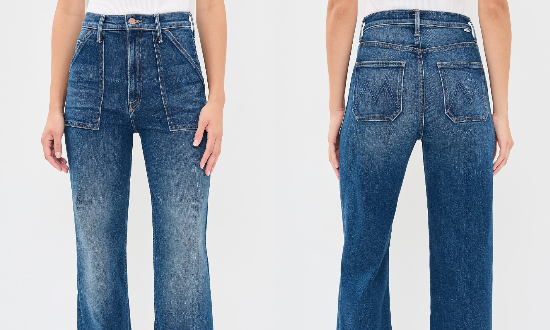 The Patch Maven Sneak Jeans