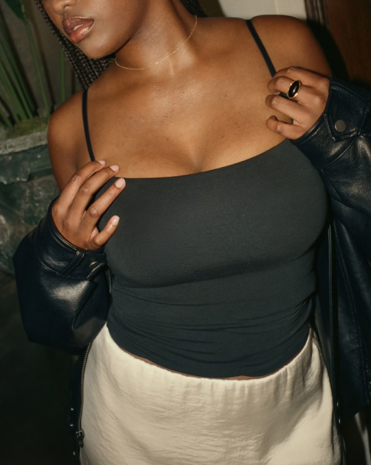 Bra-Free 90s Cami