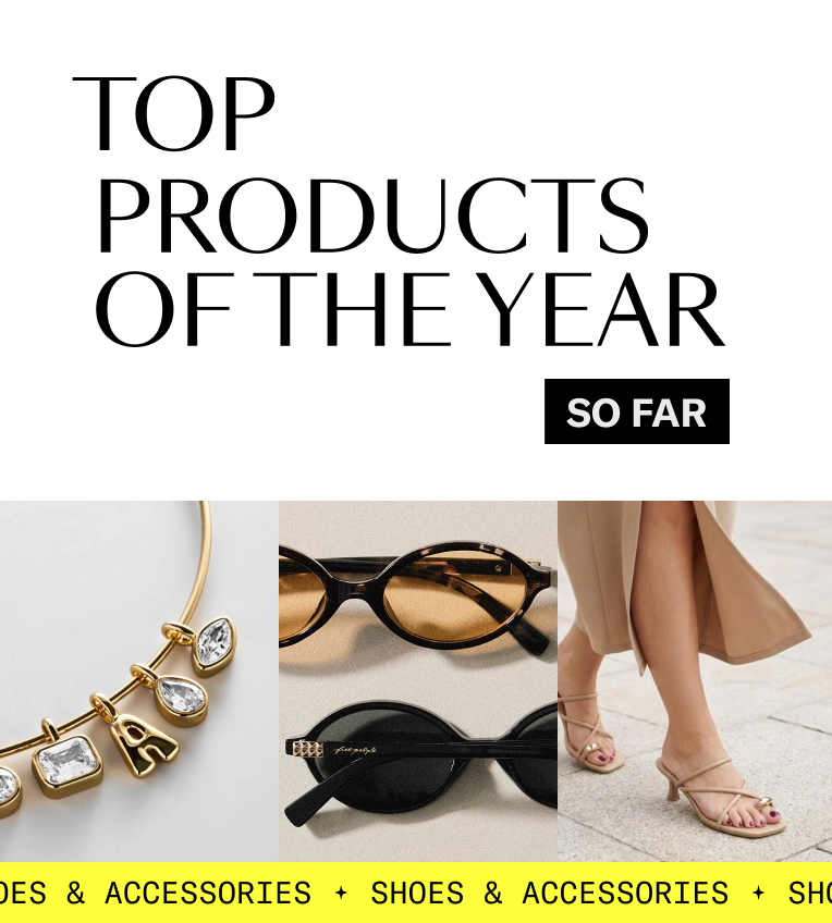 Top Products of the Year so far