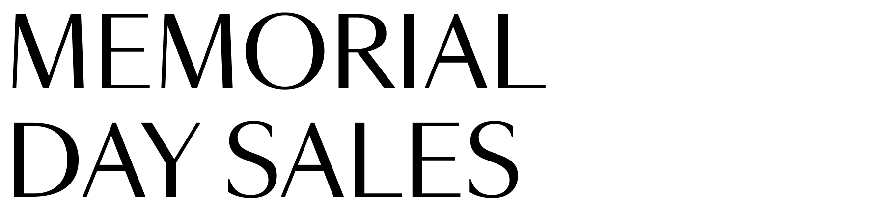 Presidents Day Sales