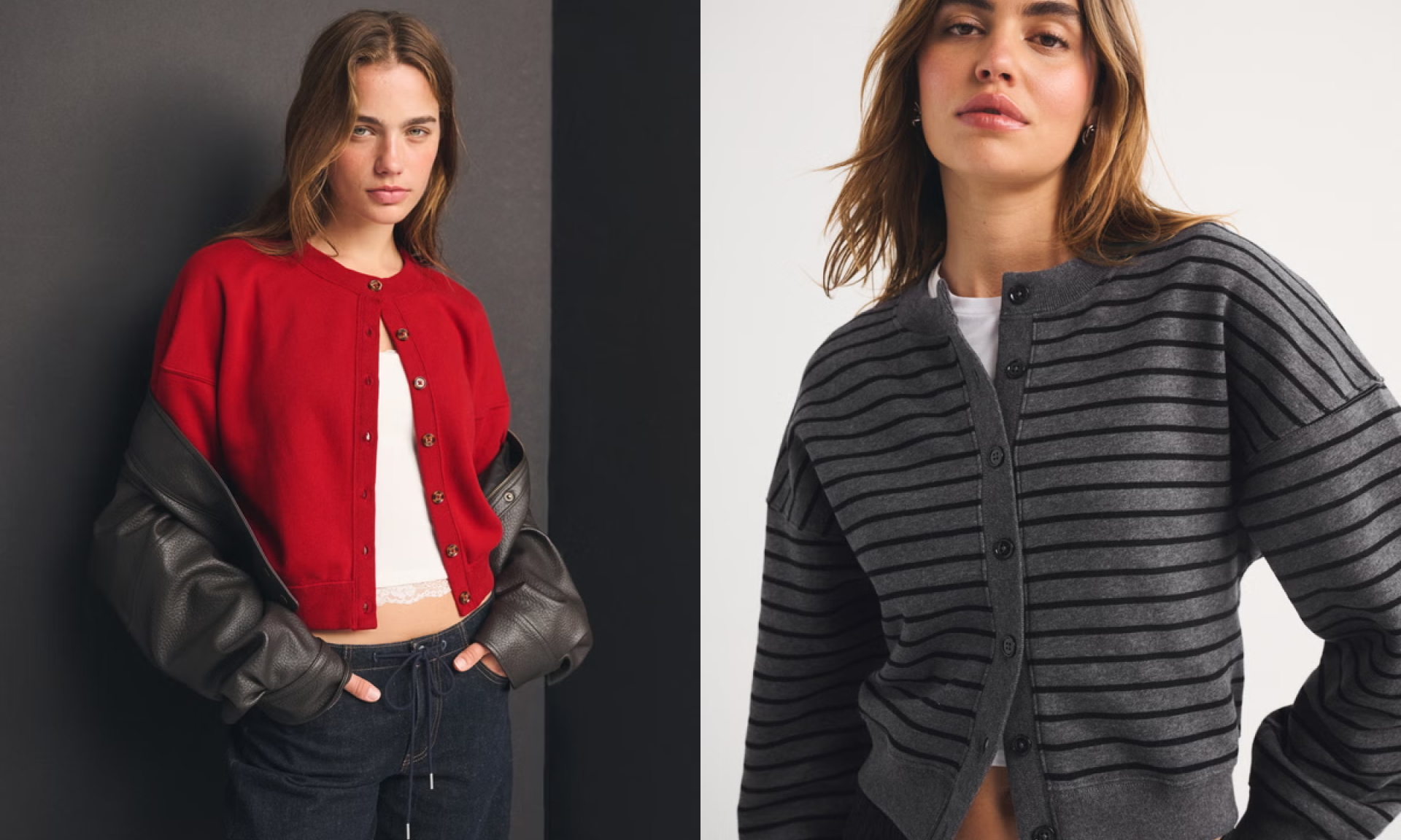 Sunday Shrunken Cardigan