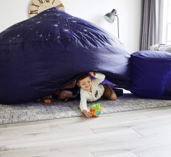 The ultimate indoor air fort