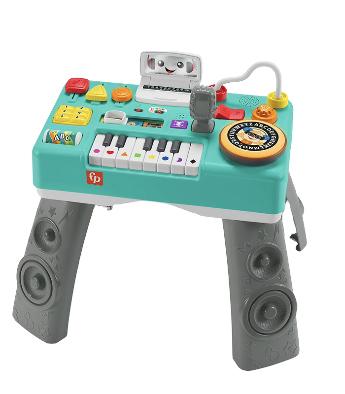 Fisher-Price Laugh & Learn Mix & Learn DJ Table