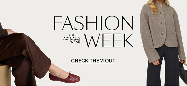 Fashion Week You'll Actually Wear Check Them Out