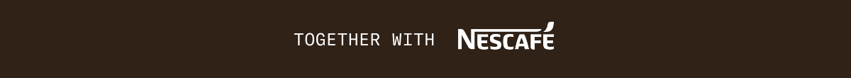 Together with NESCAFÉ