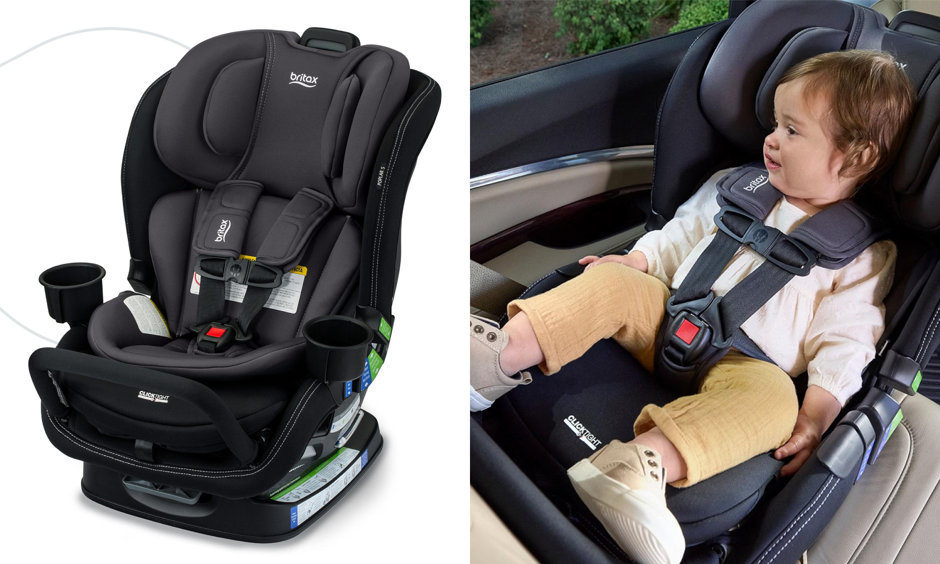 Poplar S Convertible Car Seat