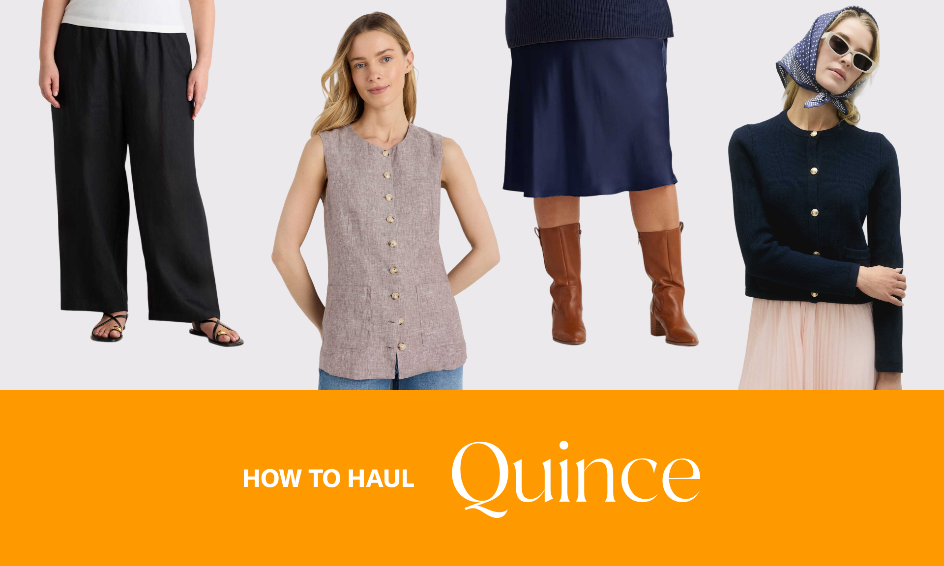 These Are the Most Stylish Spring Pieces You’ll Find at Quince Right Now