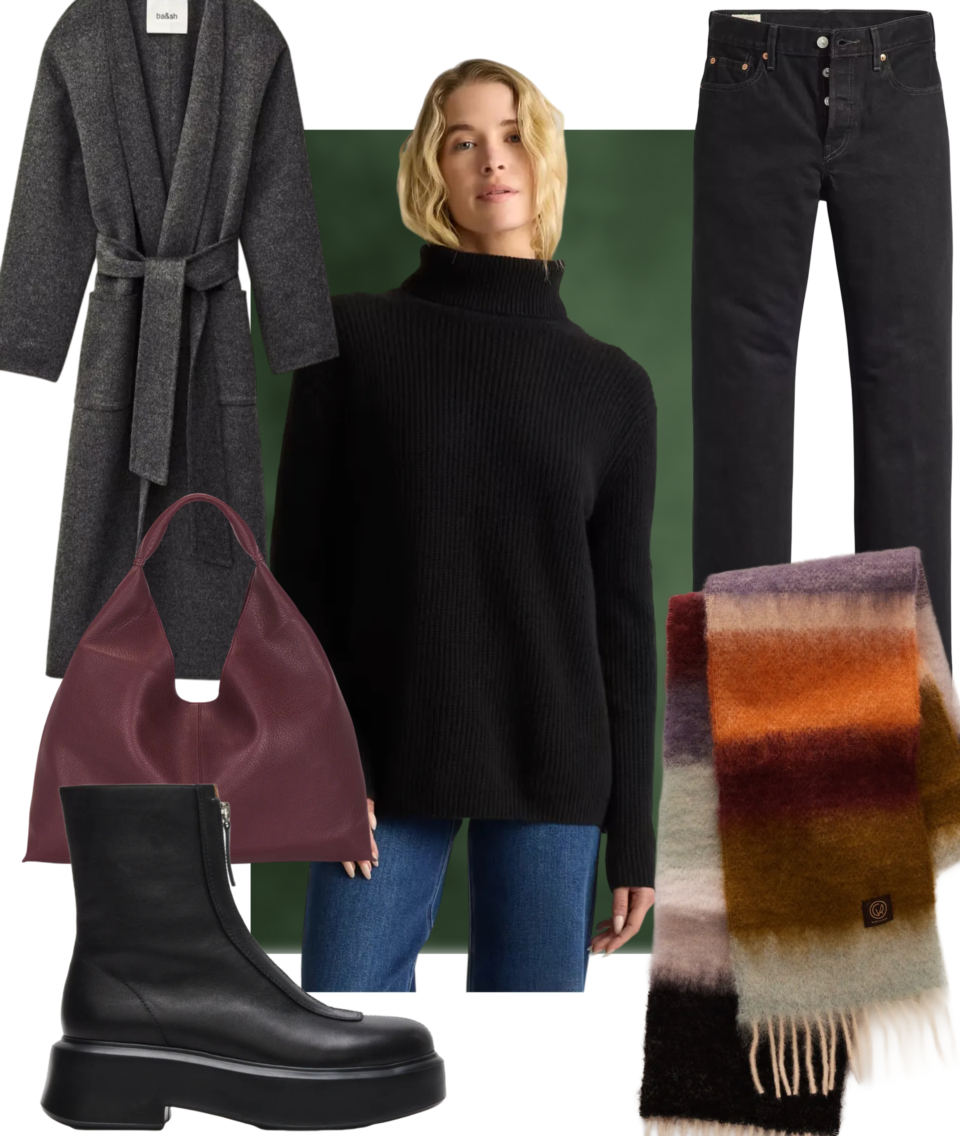 The Turtleneck outfit