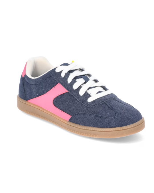 Lace-Up Sport Sneakers