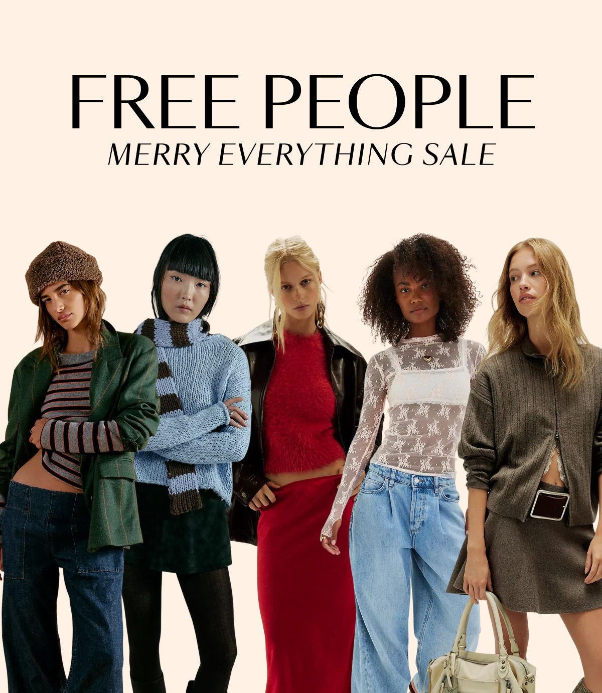 Free People Merry Everything Sale