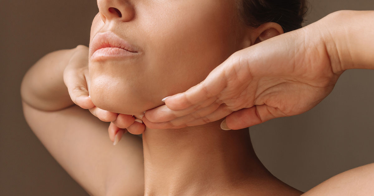 How to get rid of a double chin and puffiness…
