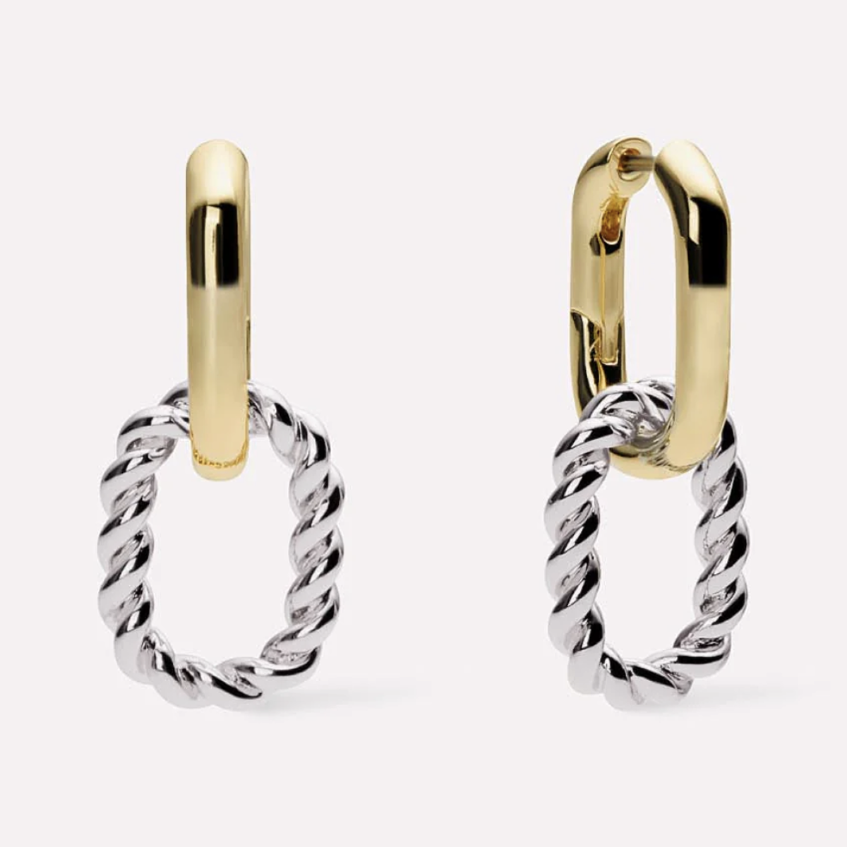 Ana Luisa Ash Double Hoop Earrings