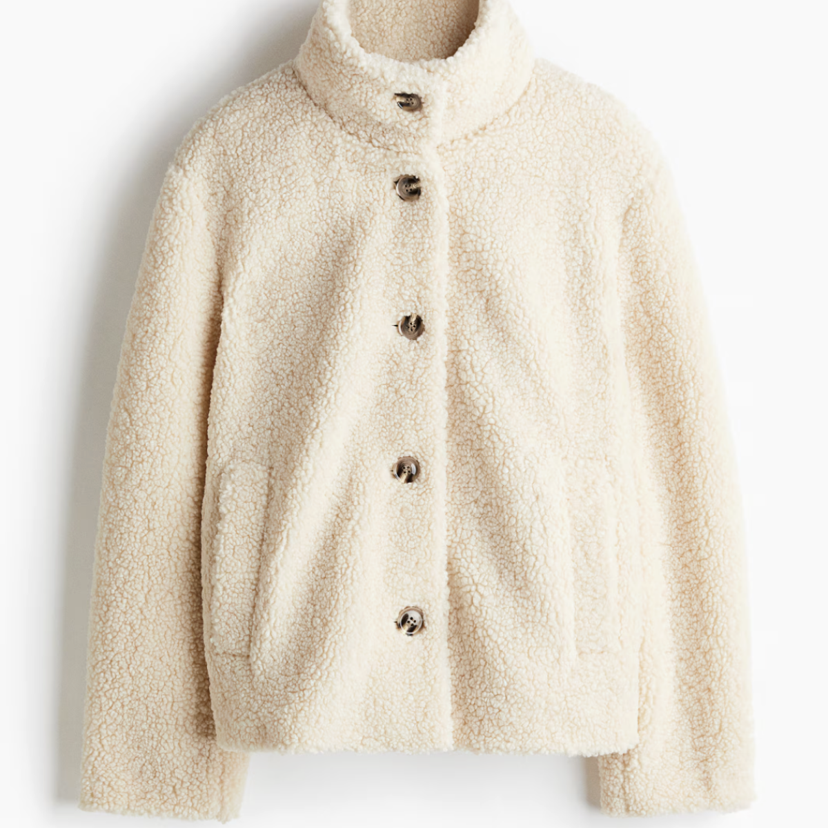 H&M Teddy Fleece Jacket