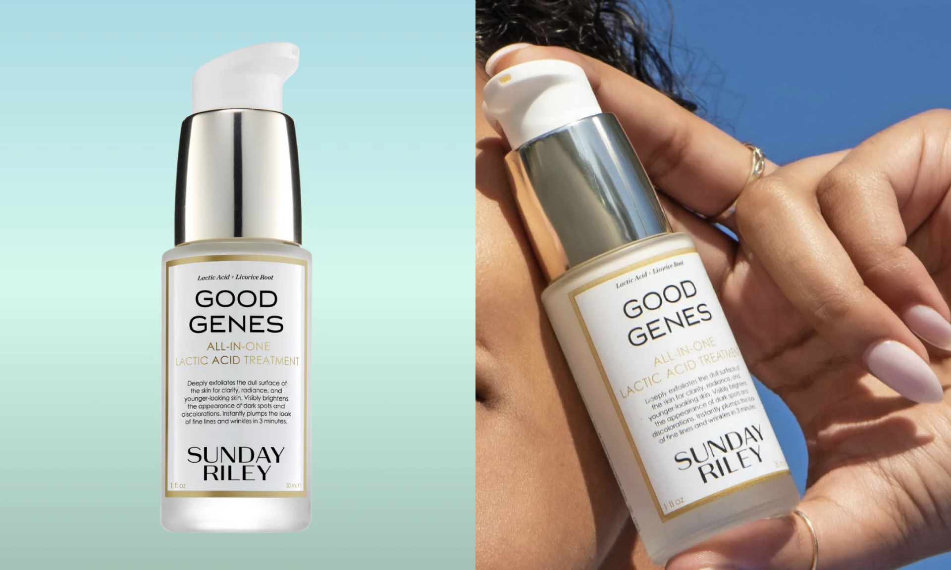 Good Genes Lactic Acid Treatment 