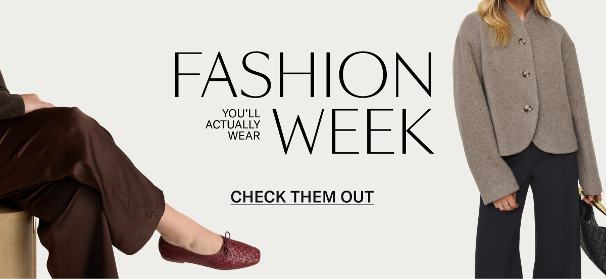 Fashion Week You'll Actually Wear Check Them Out