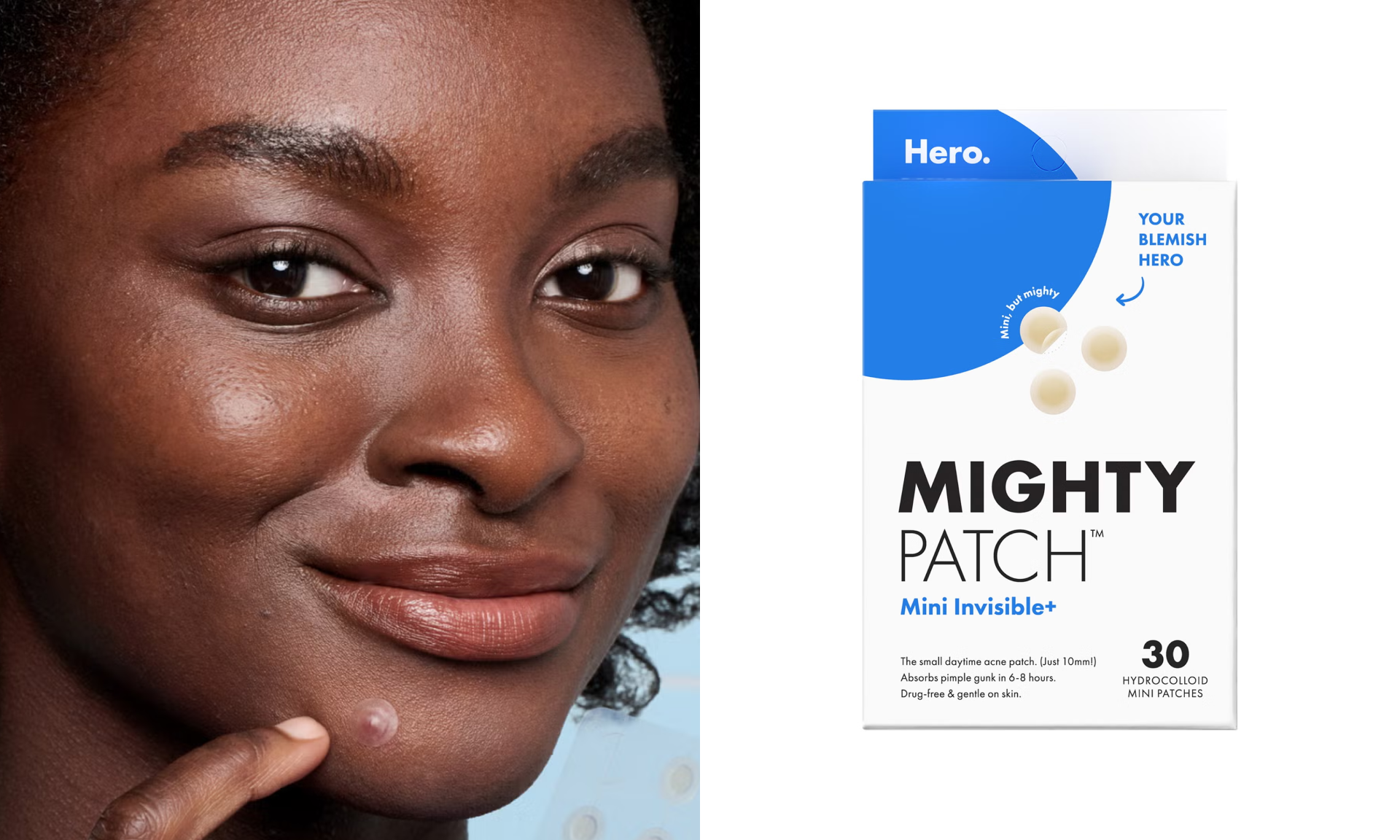 Mighty Patch Invisible+ Minis